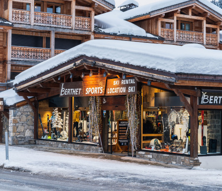 Ski Rental location de ski aux Gets