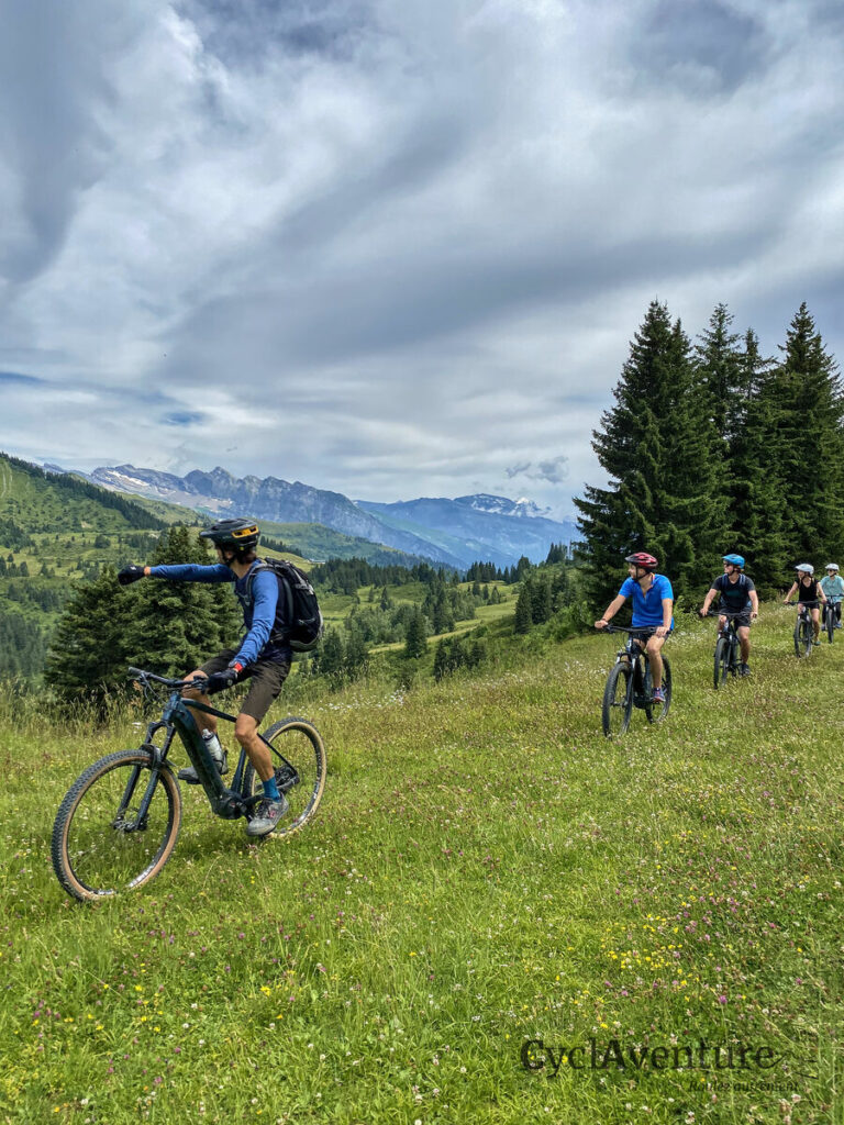 Sorties VTT électrique