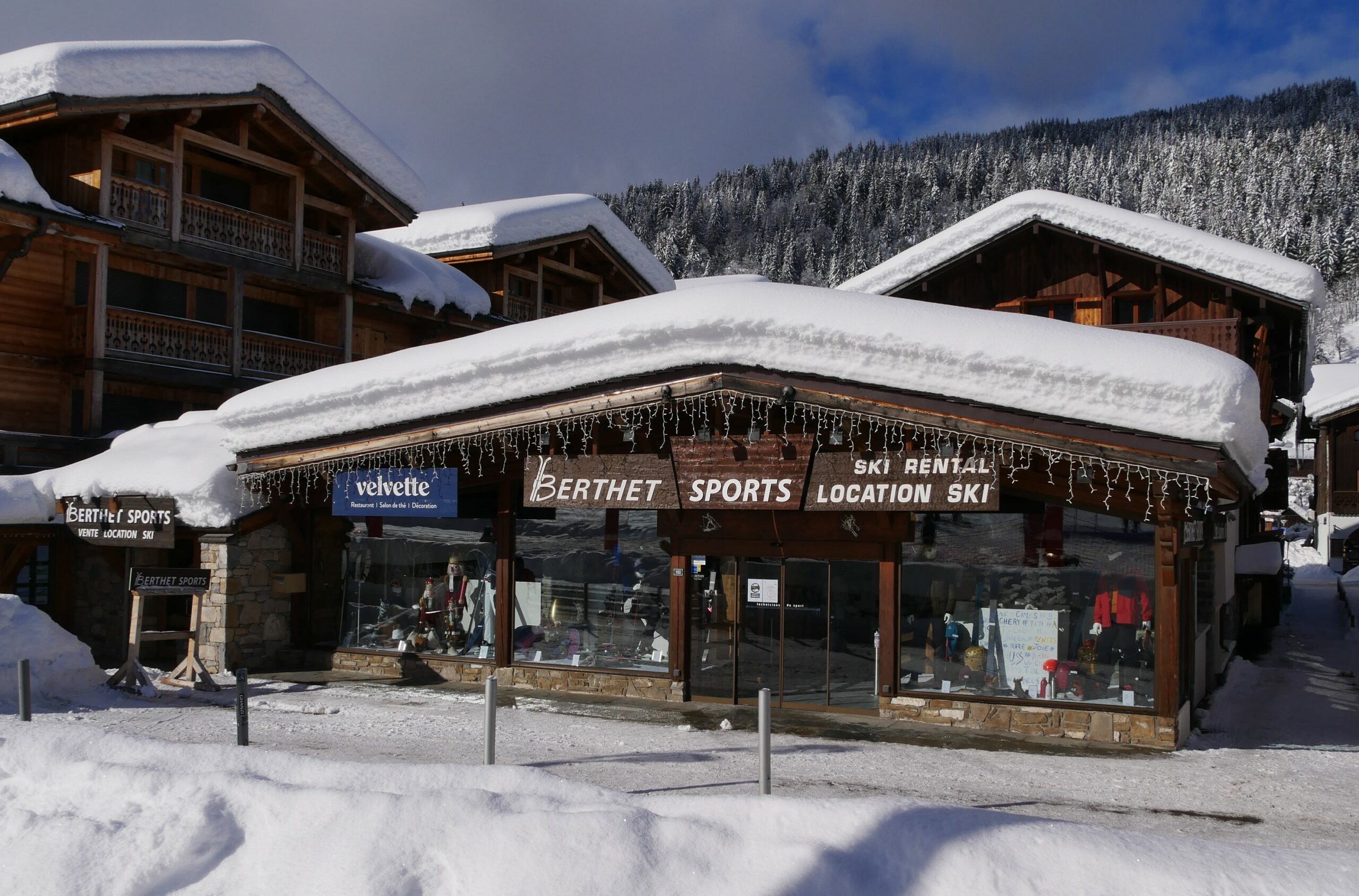 Ski Rental location de ski aux Gets